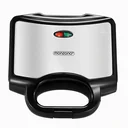 Sandwich iron XL black/silver 750W