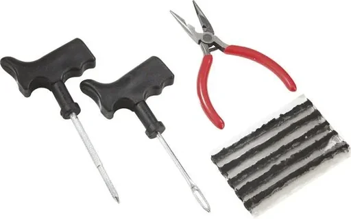"Car tire repair kit, 8 pieces image"