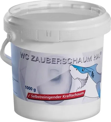 "WC Magic Foam Shark, 1 kg image"