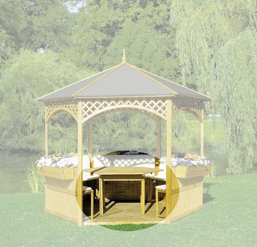 "Furniture and cushions for the "Palma" pavilion image"