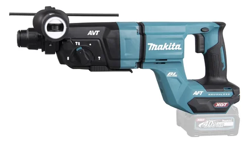 "Cordless combi hammer SDS-PLUS 40V max. (without batteries, without charger) HR007GZ image"