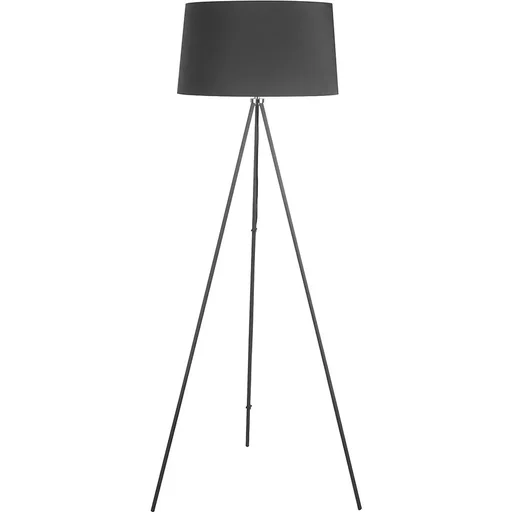 "Floor lamp tripod bedroom floor lamp floor lamp 40W Scandinavian black ?48 x 156 cm image"