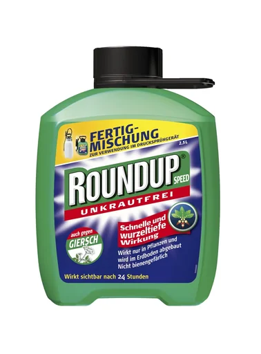 "Roundup Speed ​​Ready Mix 2.5 Liters - visible results after 24 hours image"