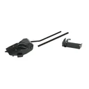 Mulching kit for MTD lawn tractors with rear discharge