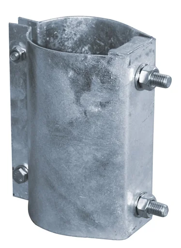 "Lock bracket for pasture gates (without locking option) image"