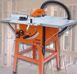 "1500 W TABLE SAW WITH BASE T 250 image"