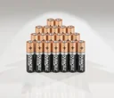 Plus Power Alkaline Micro (AAA) Batteries - 20 Pack