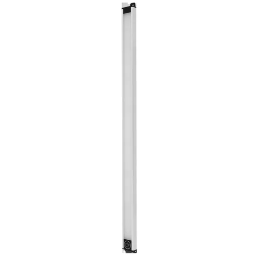 "LED under-cabinet light SLIM TOUCH with touch switch 52 cm, 9W, aluminum image"