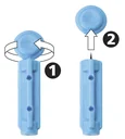 Lancets for lancing device, “MediTouch 2”, 100 pieces