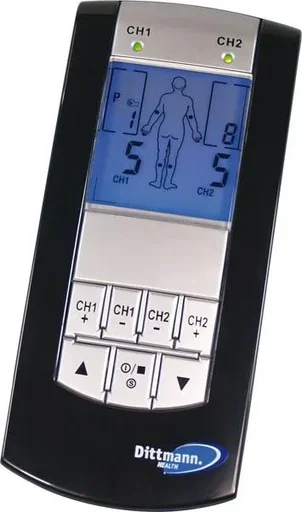 "TENS 240 electrical stimulation device image"