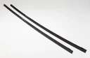 Silicone windshield wiper rubbers, set of 2 - long service life!