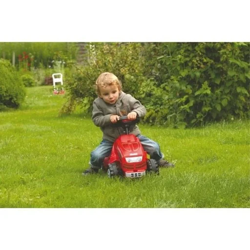 "Toy tractor - red image"