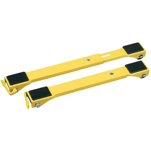 "Transport rollers - max. load capacity 250 kg - 2 pieces image"