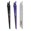 Replacement saw blades for wood, metal and plastic for 969828, 969829 cordless reciprocating saw, hand saw "PS 1815", 3 pieces