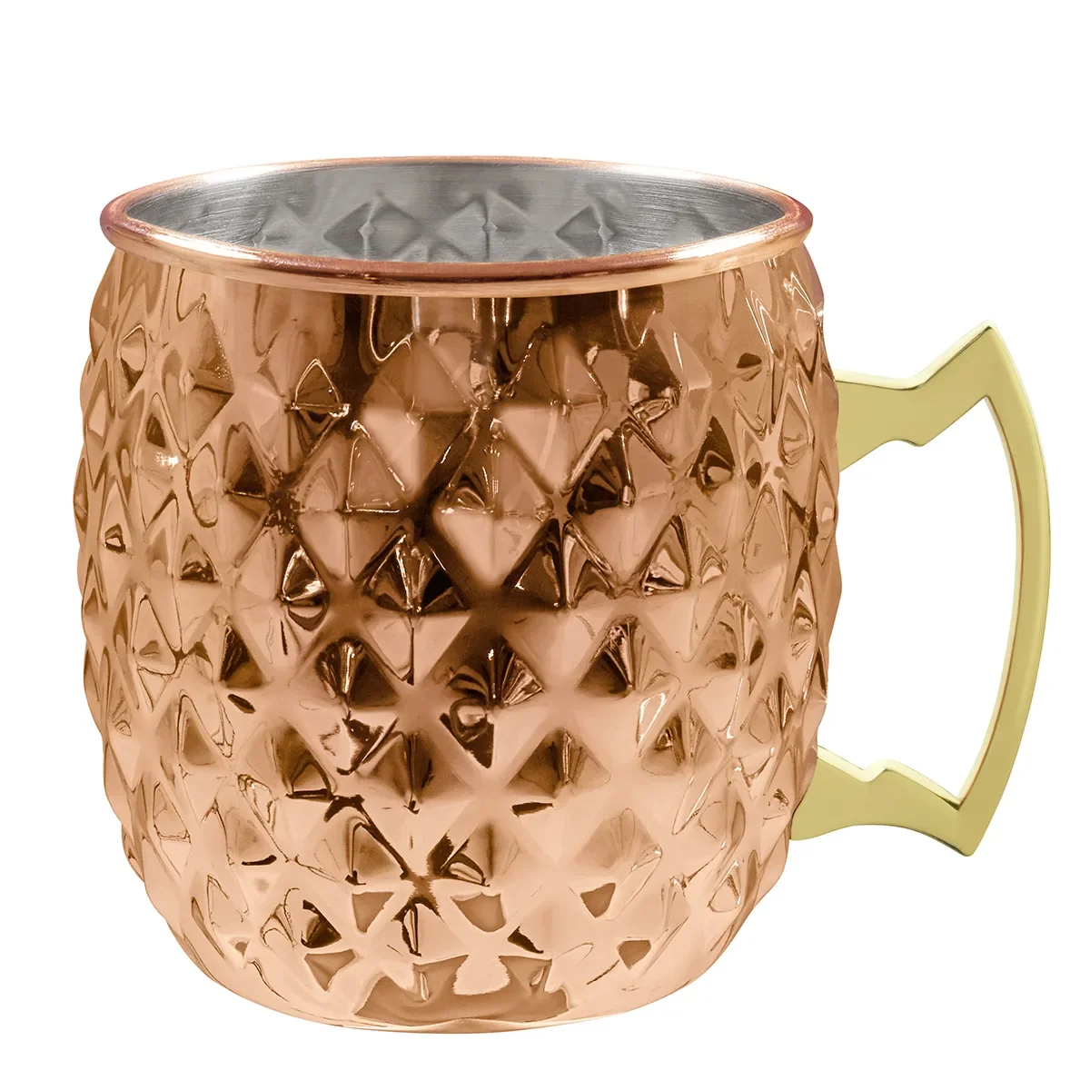 "Diamond moscow copper mug image"