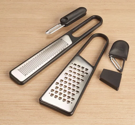 "Multifunctional grater set, 4 pieces image"