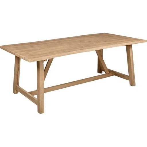"Table OAKLAND, rectangular, acacia FSC 100%, laminated, brushed image"
