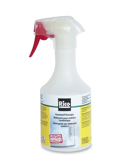 "Plastic cleaner - spray bottle 500 ml image"