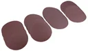 Sandpaper set Ø 80 mm - 20 pieces