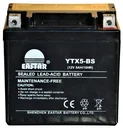 Battery 12 Volt 5 Ah YTX5-BS motorcycle battery