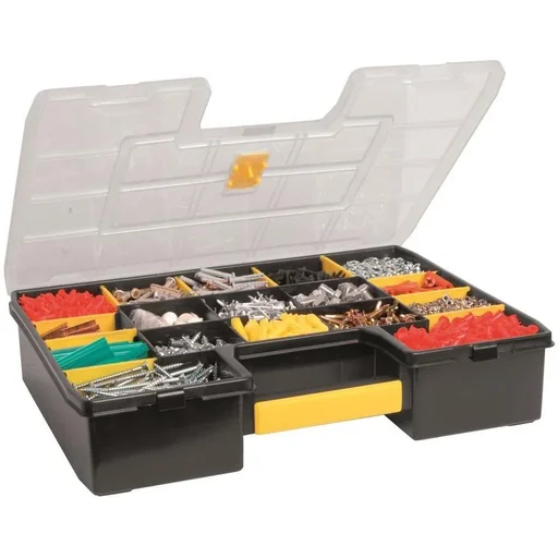 "1-94-745 SortMaster Organizer - lockable - 33x43x9 cm image"