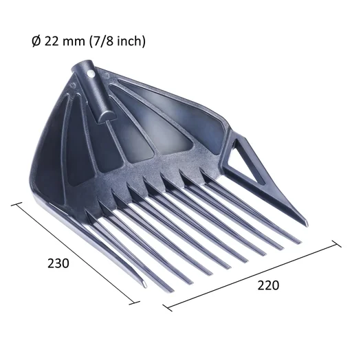 "Yard & garden shovel small 3-in-1 image"