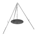 Hanging fire bowl for tripod