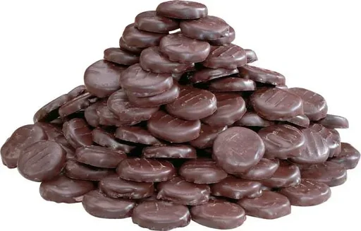 "Peppermint tarts with dark chocolate, 500 g image"