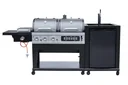 3 in 1 combo grill with beer cooler and tap system