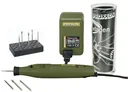 Complete engraving set with engraving machine GG 12