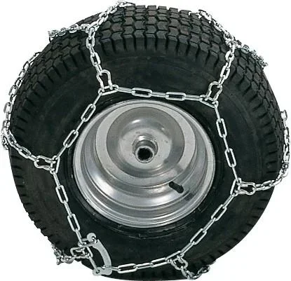"Snow chains 18 x 8.5 - 8 for lawn tractors image"