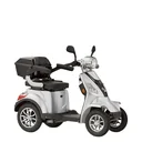 4-Rad E-Mobil Palermo 25 km/h silber