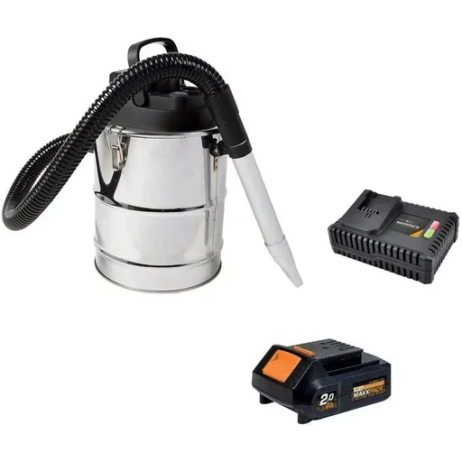"18V Li-Ion Cordless Vacuum Cleaner MaxxPack Collection + 2.0 Ah Battery & 4.0 Ah Charger image"