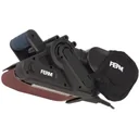 BSM1021 Belt Sander 950W - Variable Belt Speed ​​- With 2 Clamps - Incl. 3 Sanding Belts and Dust Bag