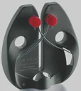 Knife sharpener "Rapid Steel", color black
