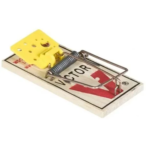 "Victor Mousetrap - Wood image"