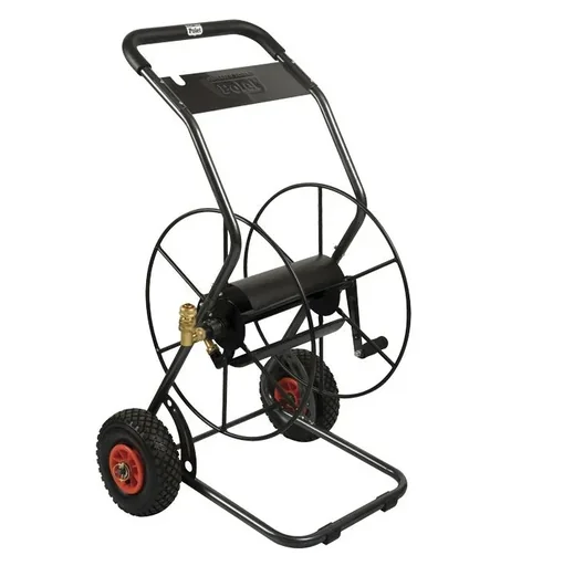 "Professional hose trolley compact, 2 wheels, 3/4", 85 m image"