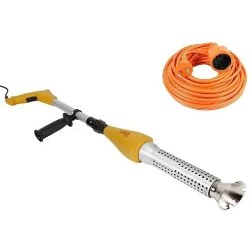 "Toolland Electric Weed Killer VL101 2000 Watt Weed Killer - with 10 Meter Extension Cable image"