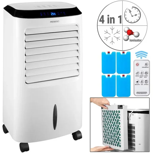 "Portable Air Conditioner - White 10L image"