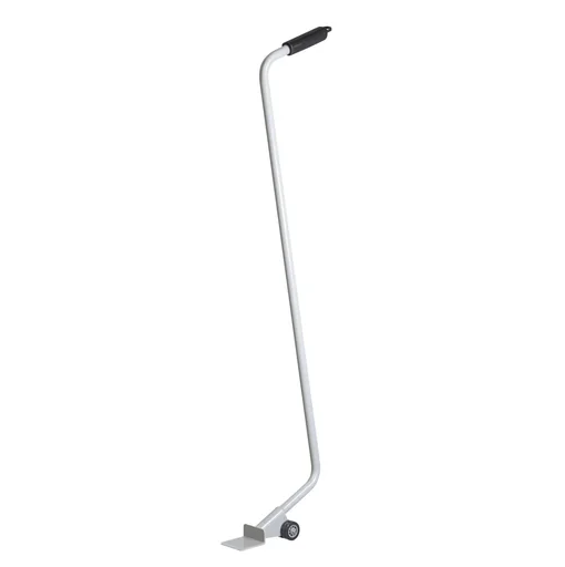 "Transport aid MM 4122, 102 x 23 x 6.5 cm, soft wheels Ø 40 mm, standing, moving aid, steel, load capacity 150 kg image"