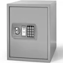 Electric document safe 35 x 40 x 40cm grey