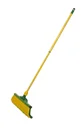 Claw broom with telescopic handle, 40 cm wide