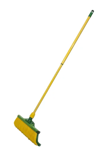 "Claw broom with telescopic handle, 40 cm wide image"