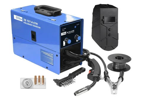"Flux-cored wire welding machine SG 121 A-SYN image"