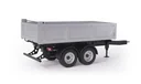 1:14 2-axle tipping central trailer