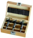 Forstner bit set, 3-piece 40 - 50 mm
