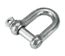 Shackle, straight, 10 mm, 3 pcs.