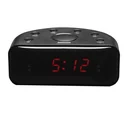 Radio alarm clock with dual alarm