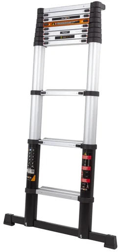 "Professional telescopic ladder 3.27m image"
