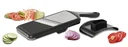 Vegetable slicer, julienne, small, black/silver